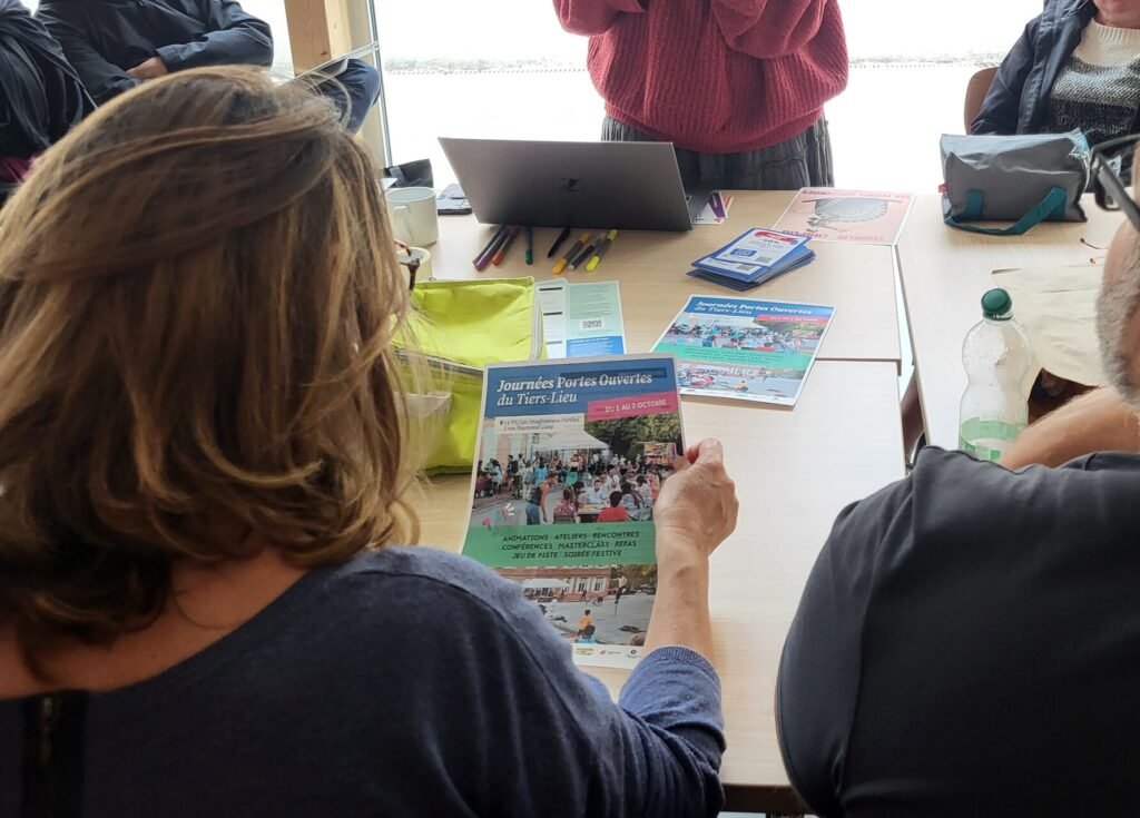 Affiches à disposition pour le prochain événement Portes Ouvertes