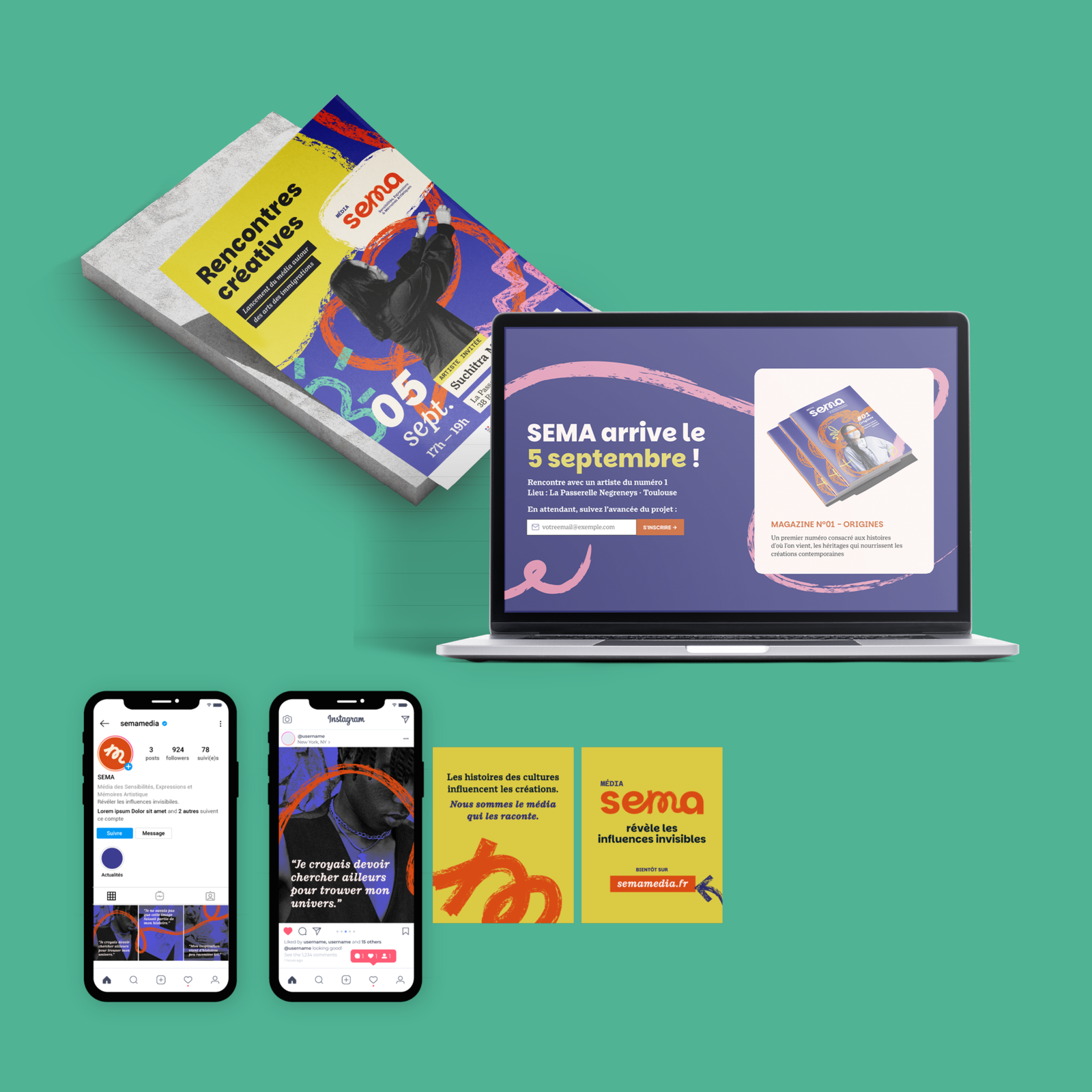 SEMA Supports de communication